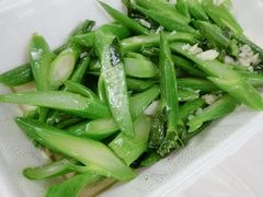 蒜蓉炒芥兰-新河畔海鲜酒楼(虎门店)