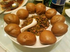 雪菜牛肉窝窝头-宁波汉通海鲜大酒店(江湾店)