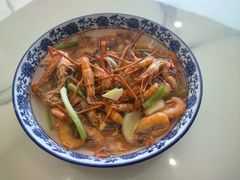 盐水虾-品鲜村农家菜·阳澄湖大闸蟹(总店)