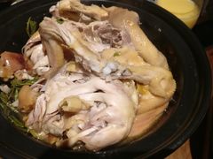 茶香入骨的毛峰生焖鸡-刀板香·安徽菜(国购IFC店)
