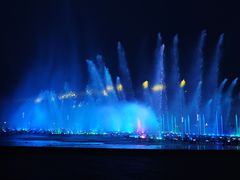 -东港音乐喷泉广场