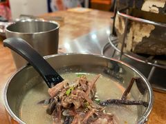 老妈特制牛尾汤-蒜香焼肉PURUSHIN(马场路店)