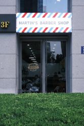 -MARTIN'S BARBER SHOP男士理发馆