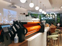 -Peet's Coffee皮爷咖啡(德基店)