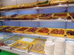 自助取餐区-爱客得牛排海鲜烤肉·火锅自助(春熙路黑金好店)