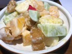 菠萝油条沙拉-素描餐厅(灵隐天竺店)
