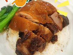 叉烧拼油鸡饭-新世界餐厅(万达店)