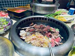-姜胖胖首尔自助烤肉·蒸汽海鲜大排档(国瑞中心店)