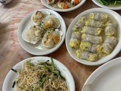 虾仁白菜卷-玉山餐厅