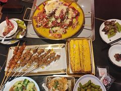 -老班长·小龙虾·鲜货烧烤大排档(金街美地店)