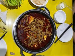 拼锅-老红桥炸灌肠牛肚锅烧烤(定福庄店)