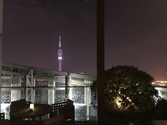 室外-广州柏悦酒店·悦吧·顶楼露天酒吧