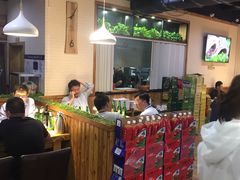 大堂-阿里巴巴海鲜烧烤家常菜(黄岛店)