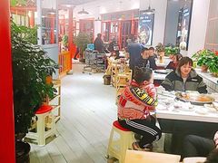 大堂-蛙一刀·麻椒鱼火锅(金仙桥店)