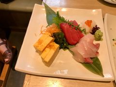 刺身拼盘-梅丘·寿司の美登利(银座店)