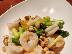 海派果仁虾球-镇江苏宁万豪酒店-苏筵中餐厅