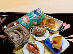 前菜五点-鮨一日本料理(大中华店)