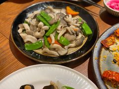 宫爆口菇-如禾素食·下午茶·糖水