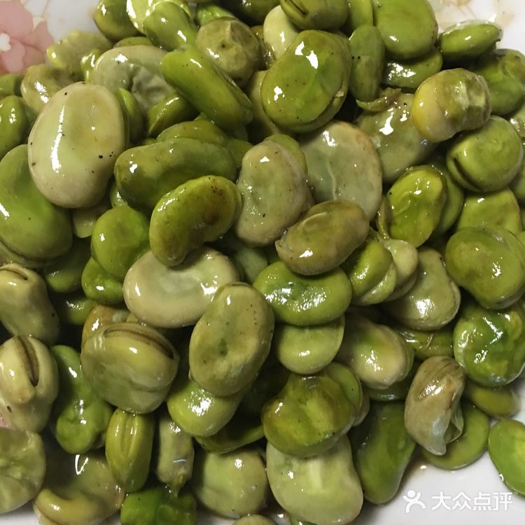 苏州人的家常菜之清炒蚕豆！