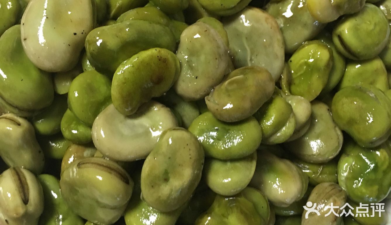 苏州人的家常菜之清炒蚕豆！