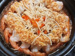 蒜蓉粉丝虾-前海沿·青岛菜(大拇指广场石老人店)