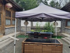 -尚庄度假村·庭台树下·户外烧烤·团建CS·轰趴营地(上庄水库店)