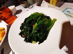 蒜茸芥兰-汤城小厨•粤菜•靓汤(苏州街店)