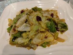 炝炒莲白-巴扎美食·新疆菜·西域歌舞表演餐厅(新疆大厦店)