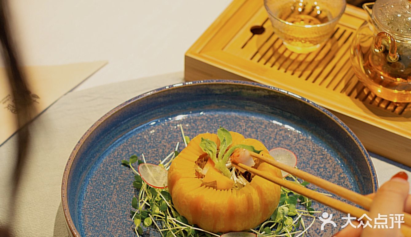 素食界的“怀石”︳叶叶菩提带你领略素食美好