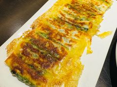 山东素锅贴-老牌坊鲁菜名店(聊城美食岛店)