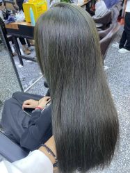 -藤野造型专业烫染接发