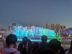 -东港音乐喷泉广场