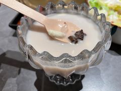 生椰拿铁奶冻-花时·炭火烧肉(东百中心A馆店)