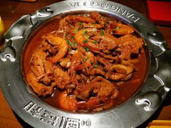 鸡翅煲-胖哥俩肉蟹煲(济南世茂国际广场店)