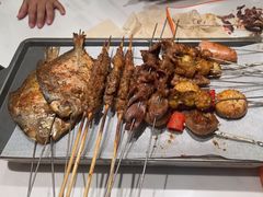 -宝记烧烤·碳锅羊肉·羊蝎子火锅·夜食社(文体路创始店)