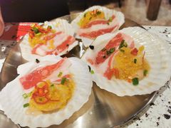 巴掌大深海扇贝王-奎梨(南京鼓楼大观天地店)