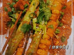 烤玉米粒-阳光院坝小龙虾(红牌楼店)
