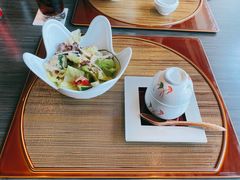 蔬菜沙拉-滩万日本料理Nadaman(国贸大酒店)