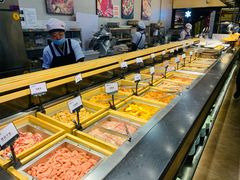 自助取餐区-韩盛·盛江山自助料理(奥体万达店)