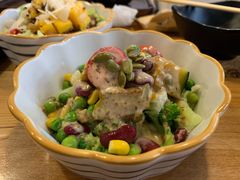 田园沙拉-漫蔬•台北蔬食小馆VEGGIEBOIL(朝晖店)