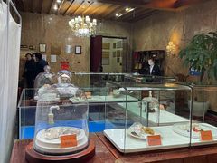 面包甜点陈列柜-翠清酒家(万丰路店)