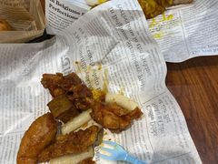 酸甜辣炸鸡-obba kitchen(宽厚里总店)