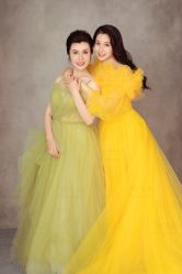 -时光纪亲子全家福照相馆(静安店母女写真父母纪念照)