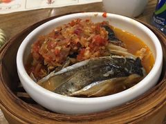 剁椒蒸水库鱼头-赏点粤式点心(广州塔店)