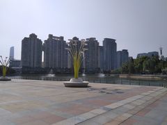 -西北湖绿化广场