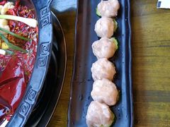 手工虾滑-黄潇洒老火锅(九眼桥宏济巷店)