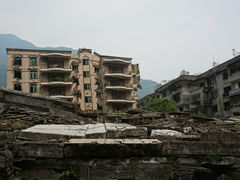 -北川老县城地震遗址