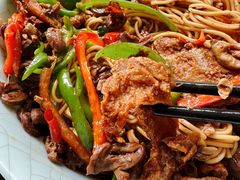 香辣鸡杂拌面-晓午阳常熟炒浇面(红庙店)