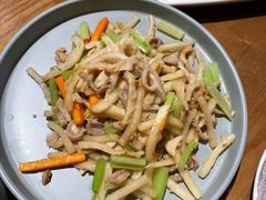 茭白炒肚丝-庆余楼·用心与食材·特色菜&灶头面(仙蠡墩店)
