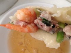 虾仁灌汤包-金城包子牛肉灌汤包(台东四路店)